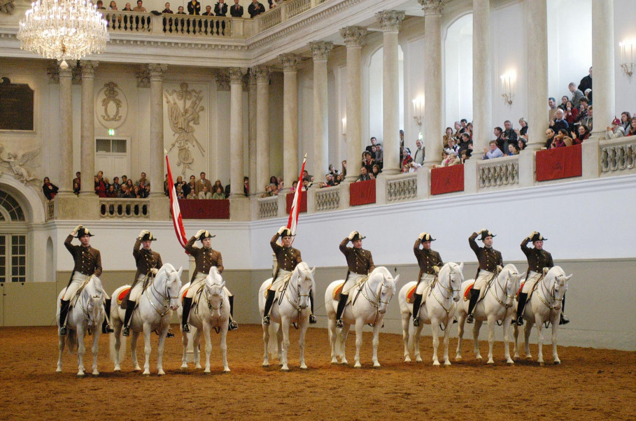 Scuola di Equitazione Spagnola - Vienna