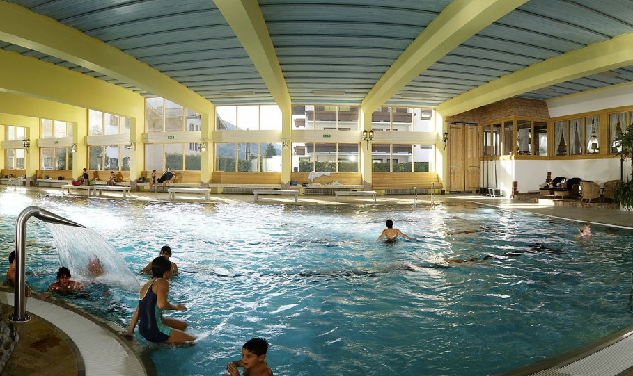 Indoor Pool Mittersill at Sport Hotel Kogler - dive in, jump out, swim away