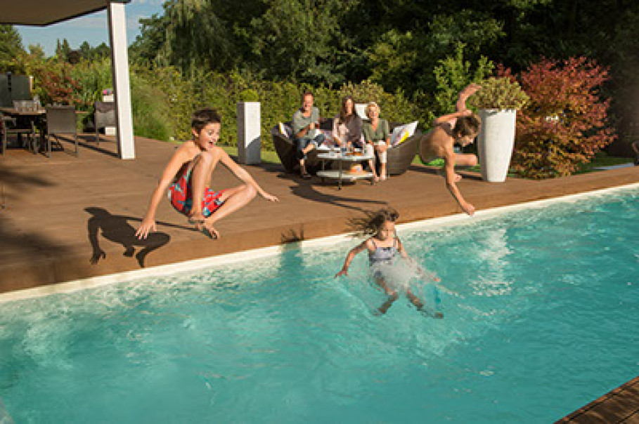 Vacationing at Home: Enjoying a Swim in Top-Quality Water