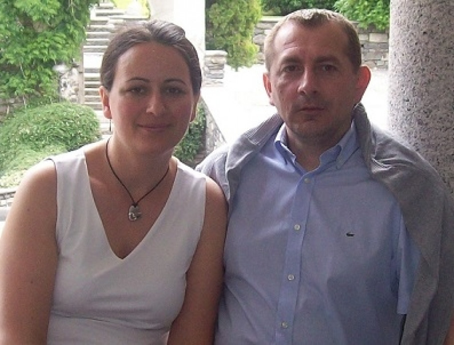Martina and Zeljeko Petrovic