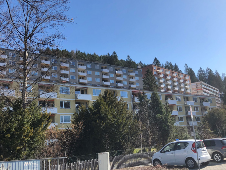 Chauffage dans le complexe résidentiel Wigger à Garmisch-Partenkirchen