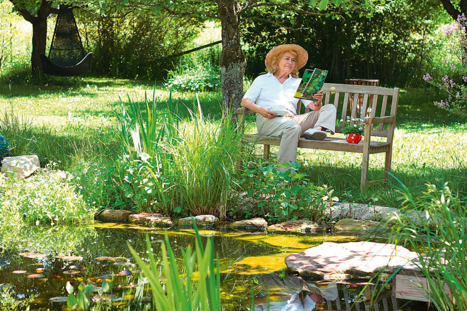 Maintaining Your Pond and Garden with GRANDER