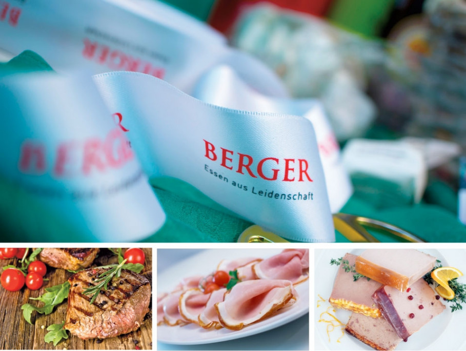 Berger Ham - from Austria for Austria