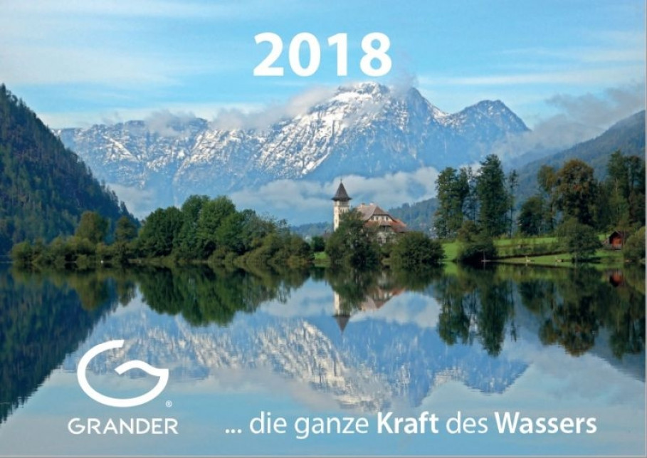 Win One of 100 GRANDER Water Calendars for 2018!