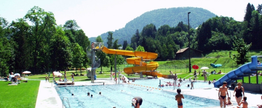 Hittisau Outdoor Swimming Pool - relaxation and fun for the whole family