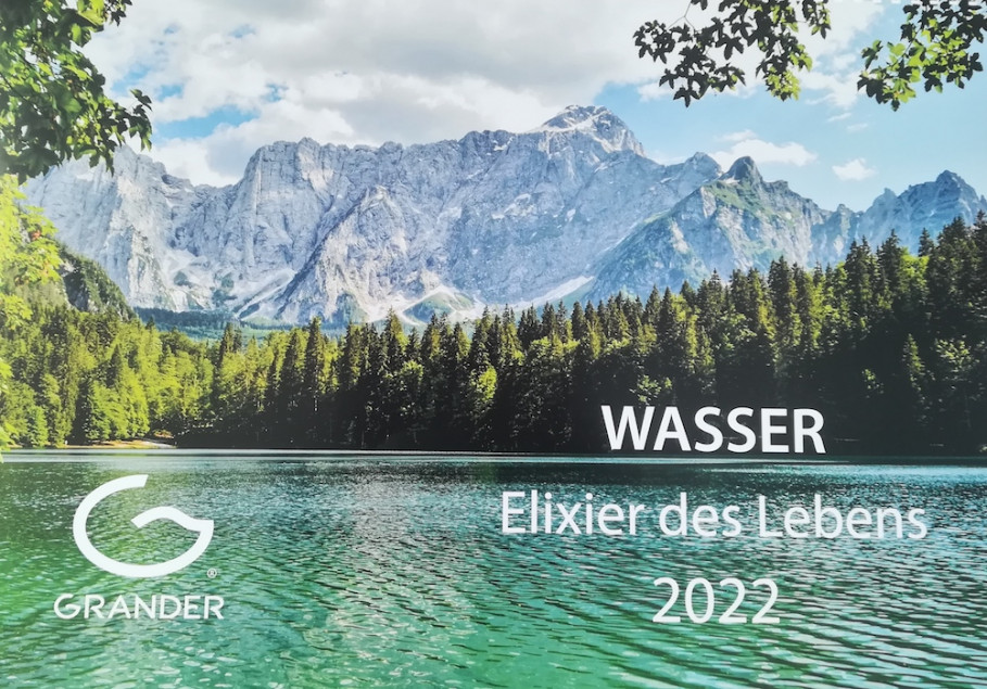 Win a GRANDER Water Calendar for 2022