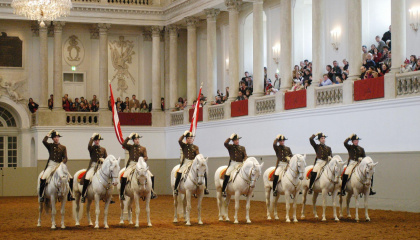 Escuela Española de Equitación - Viena