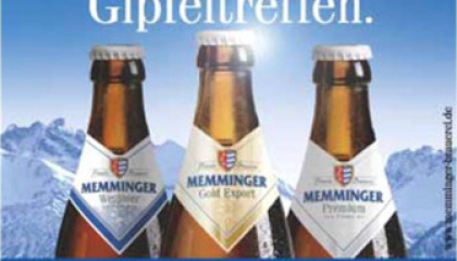 Memminger Beer - noble drop