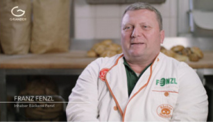 Revitalized Bread from Bakery Fenzl in Linz